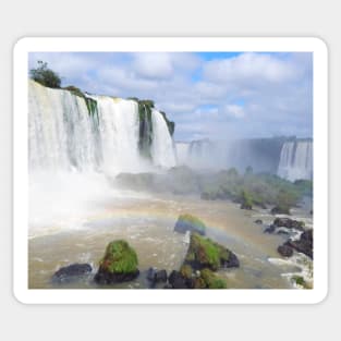 Iguazu Falls, Brazil Sticker